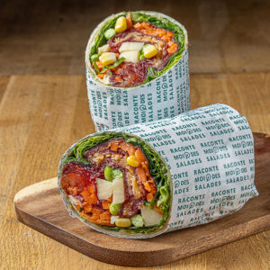CRAZY BEEF (WRAP)