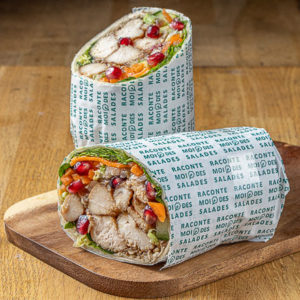 TERIYAKI (WRAP)