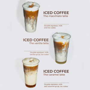 ICED COFFE