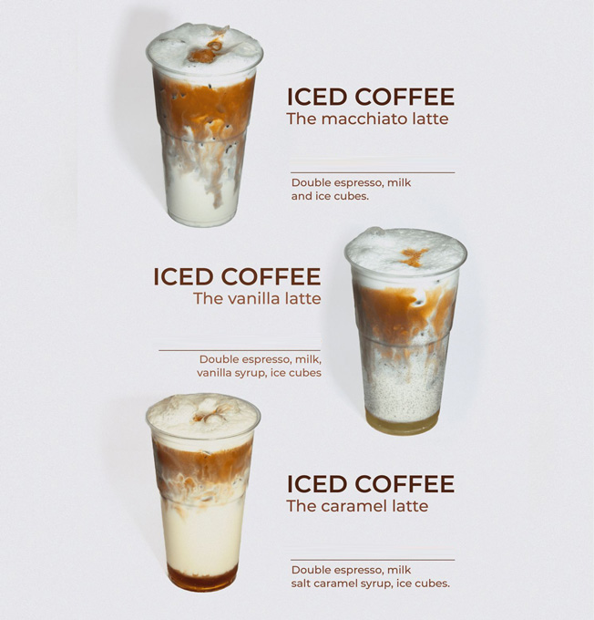 ICED COFFE